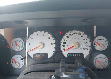 2002 Dodge Ram 1500 St из США, поврежденный, VIN 3D7HA18N22G160746